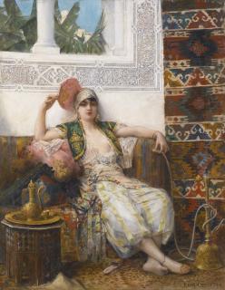 Léon Comerre - French Odalisque