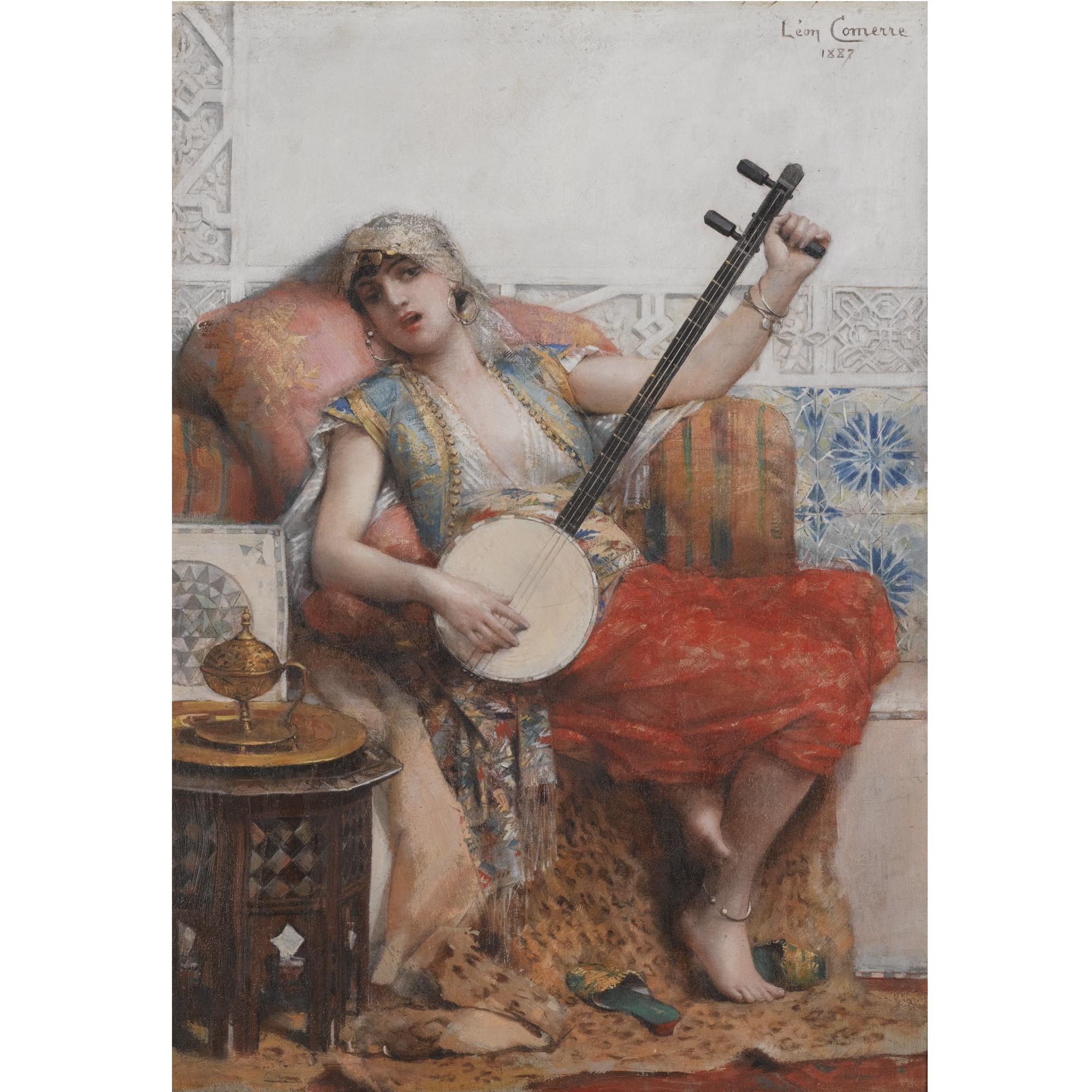 Léon Comerre - French odalisque