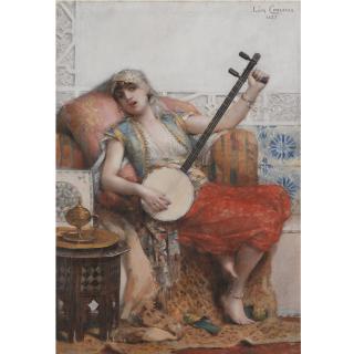 Léon Comerre - French odalisque