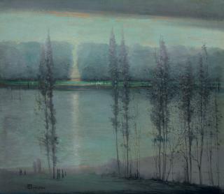 Leon Dabo - Midsummer Night