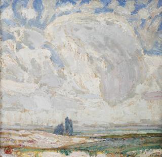 Léon De Smet - A Summer Landscape