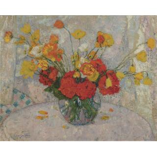 Léon De Smet - Bouquet De Fleurs