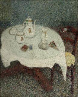Leon de Smet - De witte tafel: tea time