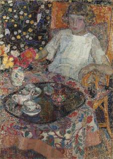 Léon De Smet - Dédé at the table