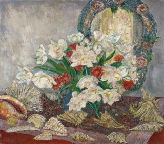 Léon De Smet - Fleurs Et Coquillages