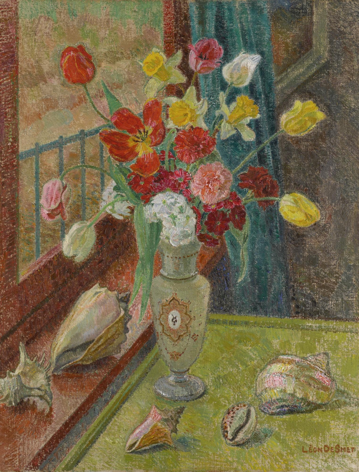 Léon De Smet - Fleurs