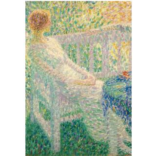 Léon de Smet - Jeune Femme Au Jardin