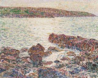 Léon De Smet - Les falaises