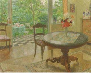 Léon de Smet - L\'interieur