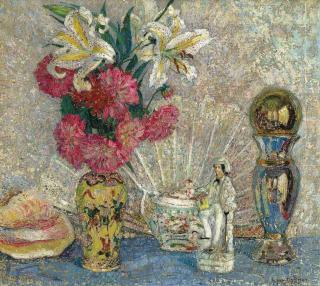 Léon de Smet - Nature Morte Aux Chinoiseries