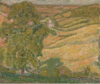 Léon de Smet - Paysage Au Devonshire (Branscombe)