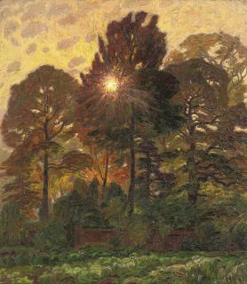 Leon de Smet - Paysage d\'Automne