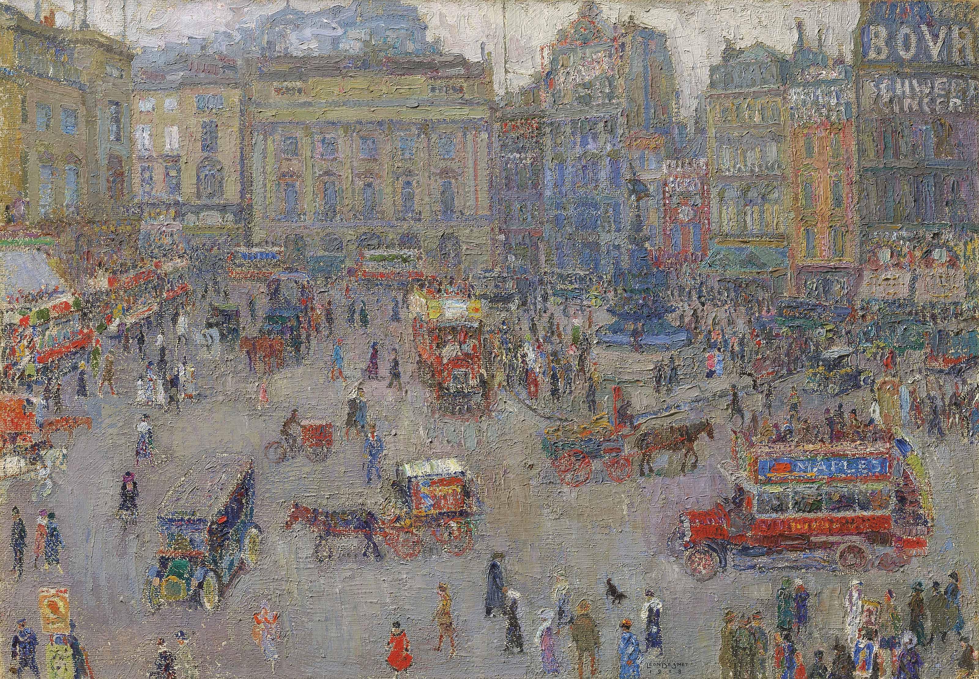 Léon De Smet - Piccadilly Circus