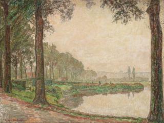 Léon De Smet - River Lys in Deurle