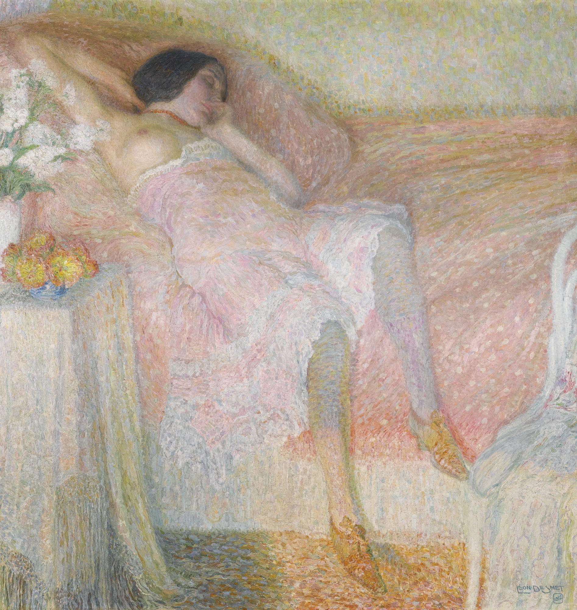 Léon De Smet - Roze Harmonie