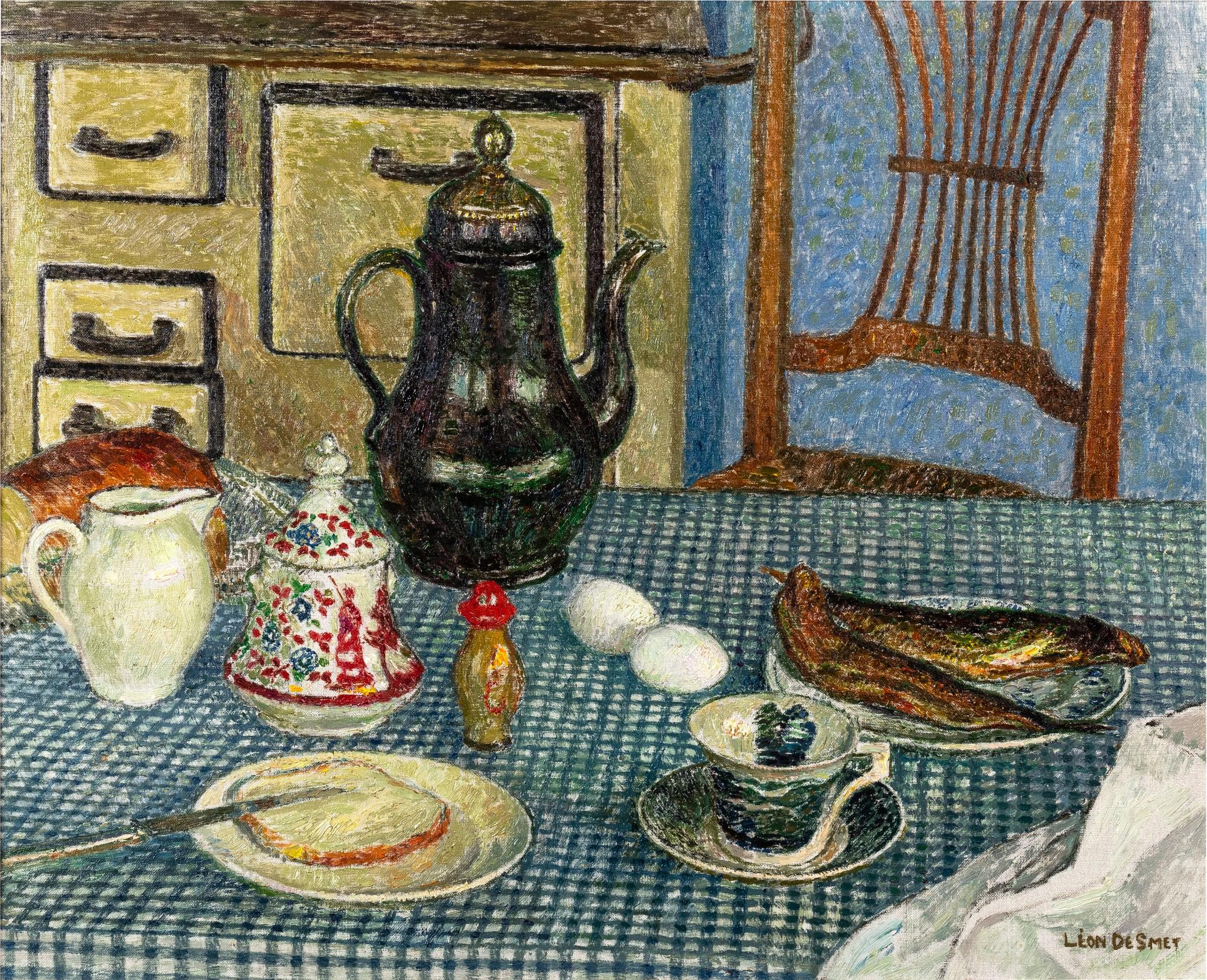 Léon de Smet - Stilleven