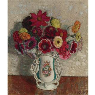 Léon de Smet - Vase De Fleurs