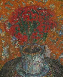 Léon De Smet - Vase De Fleurs