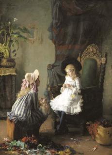 Leon Delachaux - Le trousseau de bébé