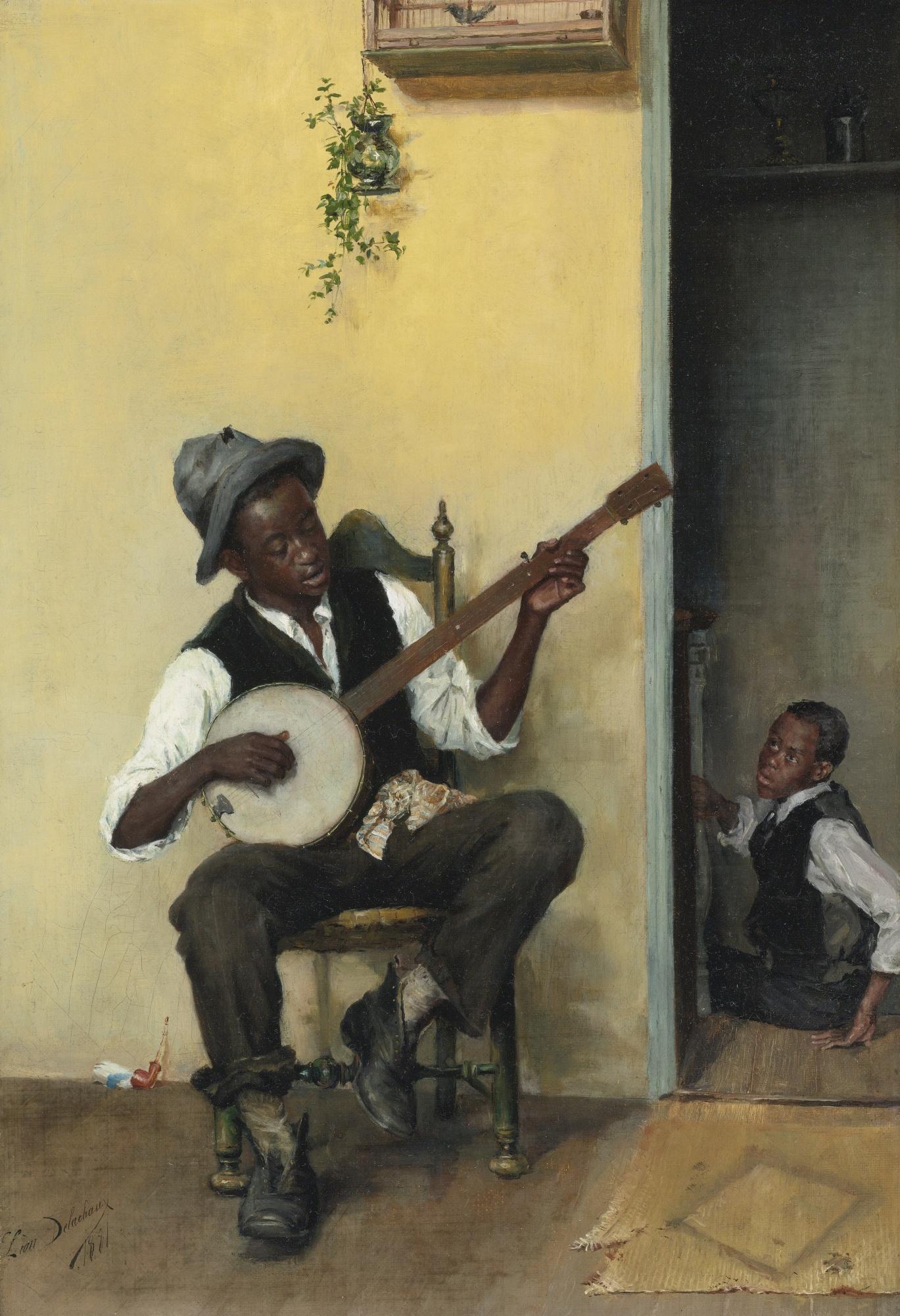Léon Delachaux - Swiss the Banjo Player