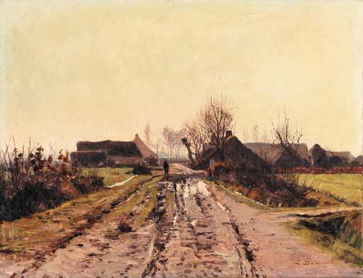 Leon Delderenne - La ferme