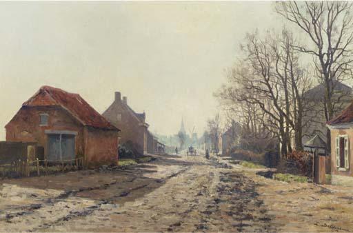 Leon Delderenne - Le petit village