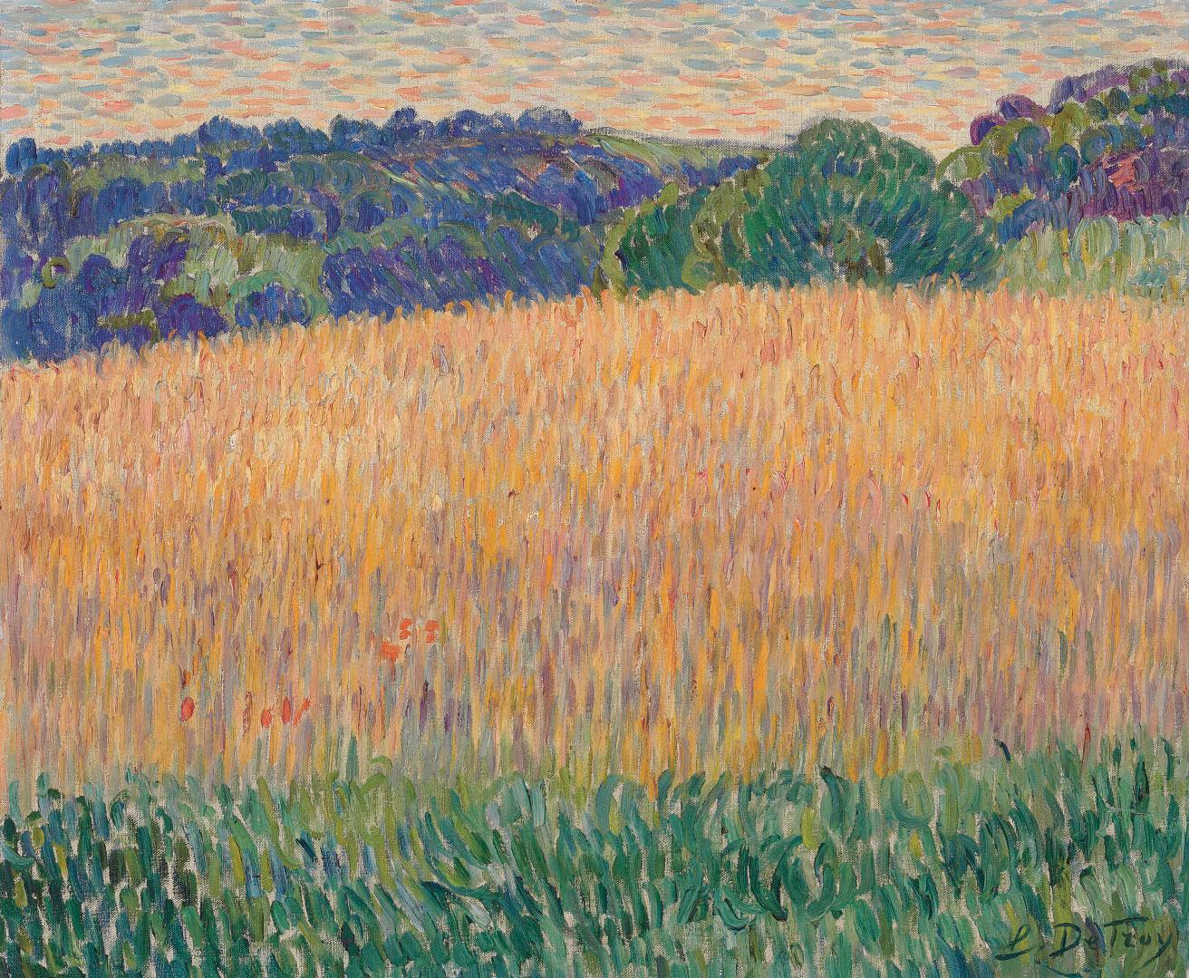 Leon Detroy - La petite blé