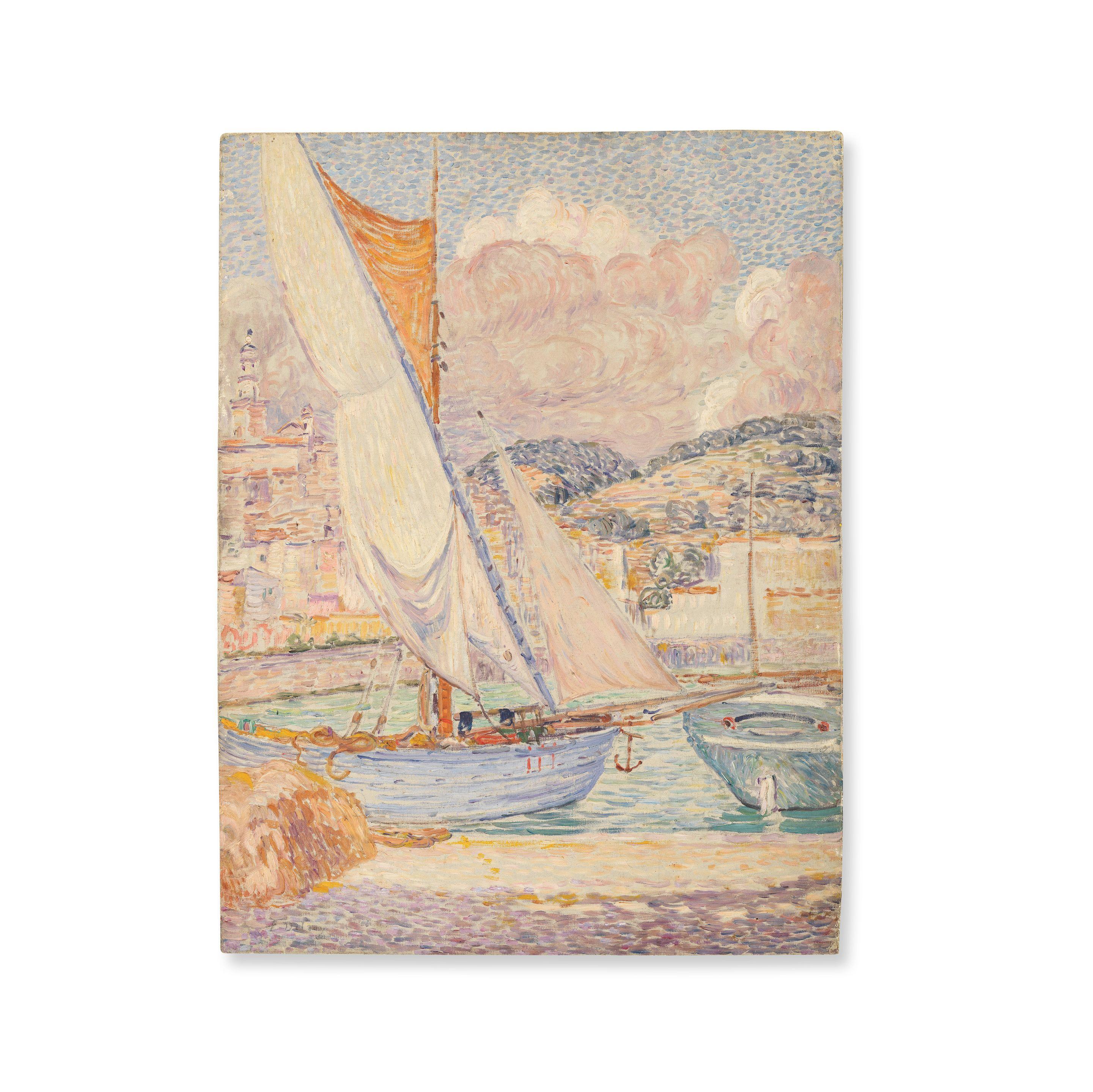 Léon Detroy - Menton