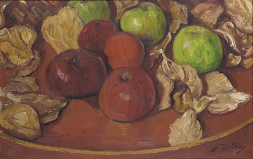 Leon Detroy - Nature morte aux pommes