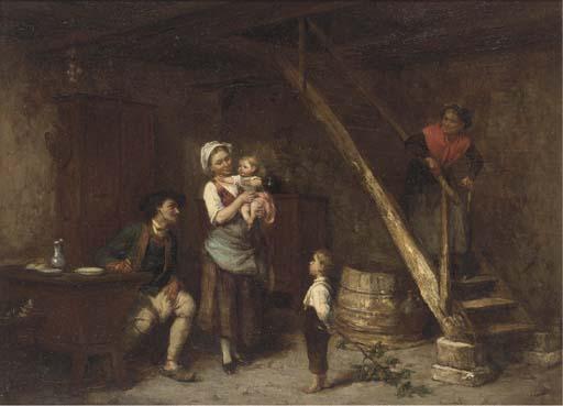 Léon Emile Caille - The Centre of Attention