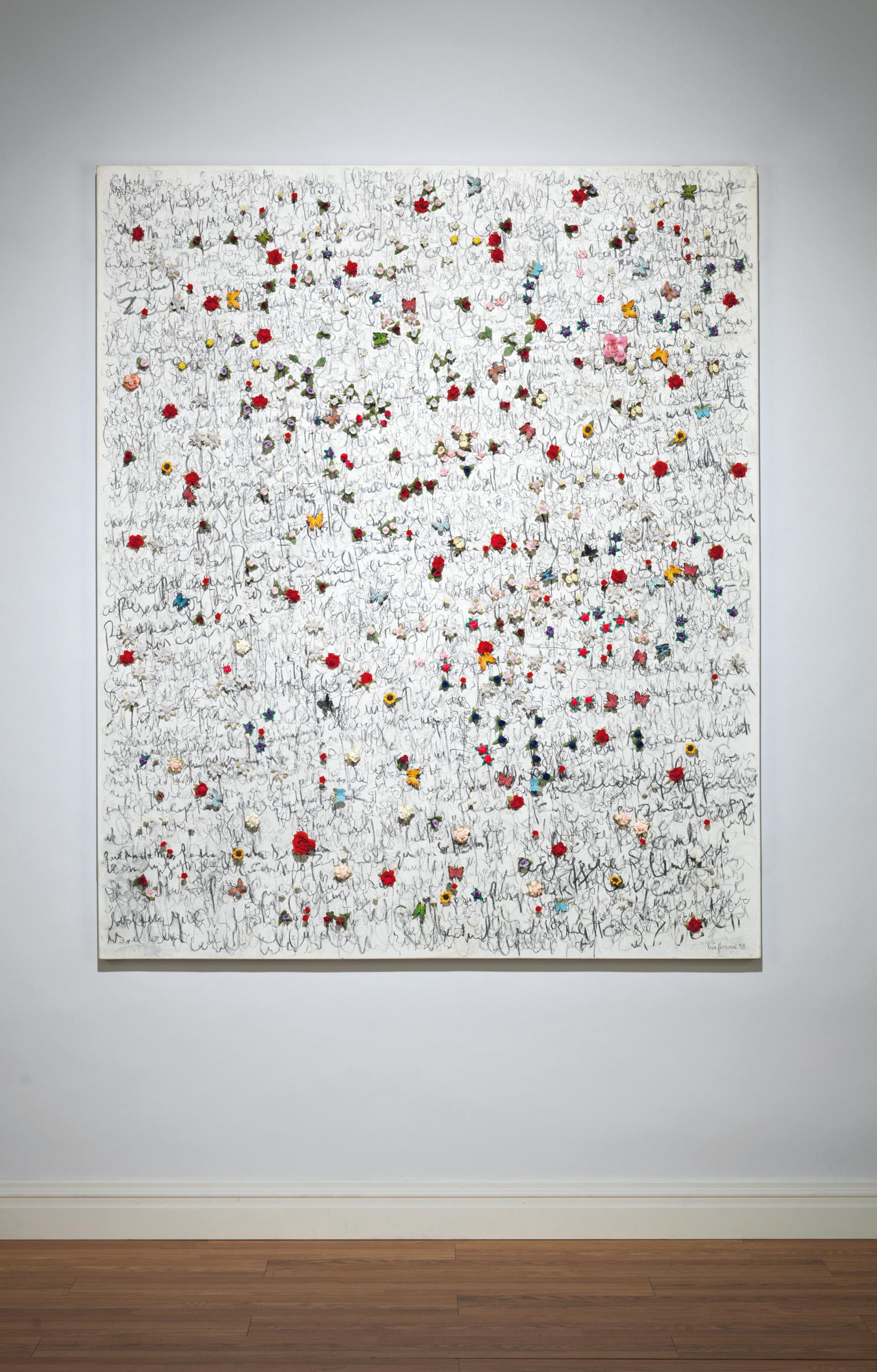 León Ferrari - Grafismos, Flores Y Mariposas