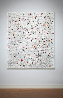 León Ferrari - Grafismos, Flores Y Mariposas