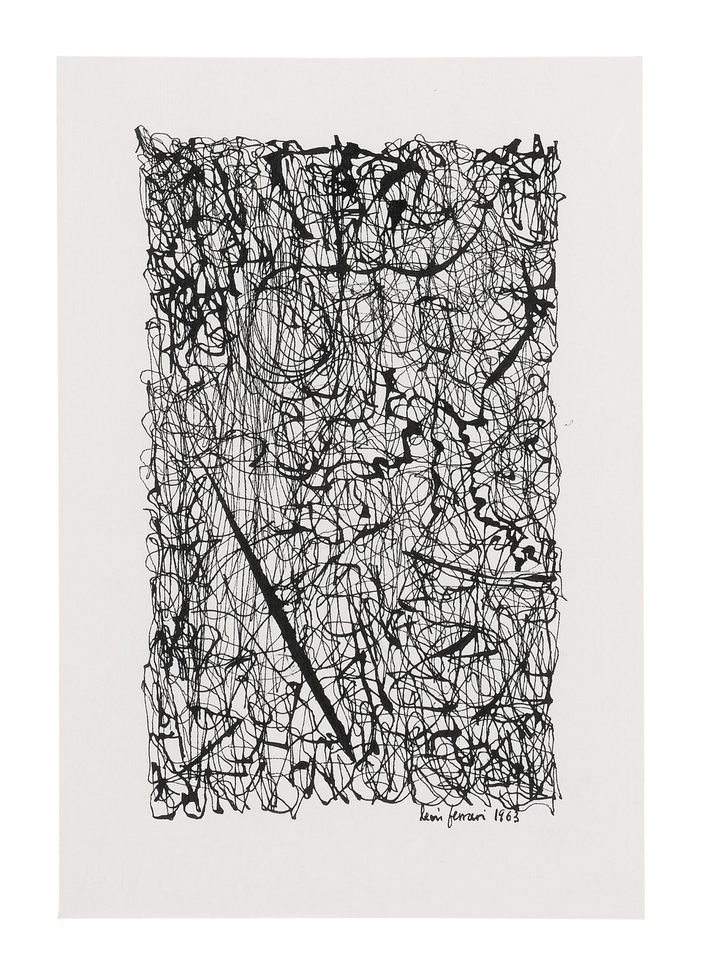 León Ferrari - Untitled, 1963
