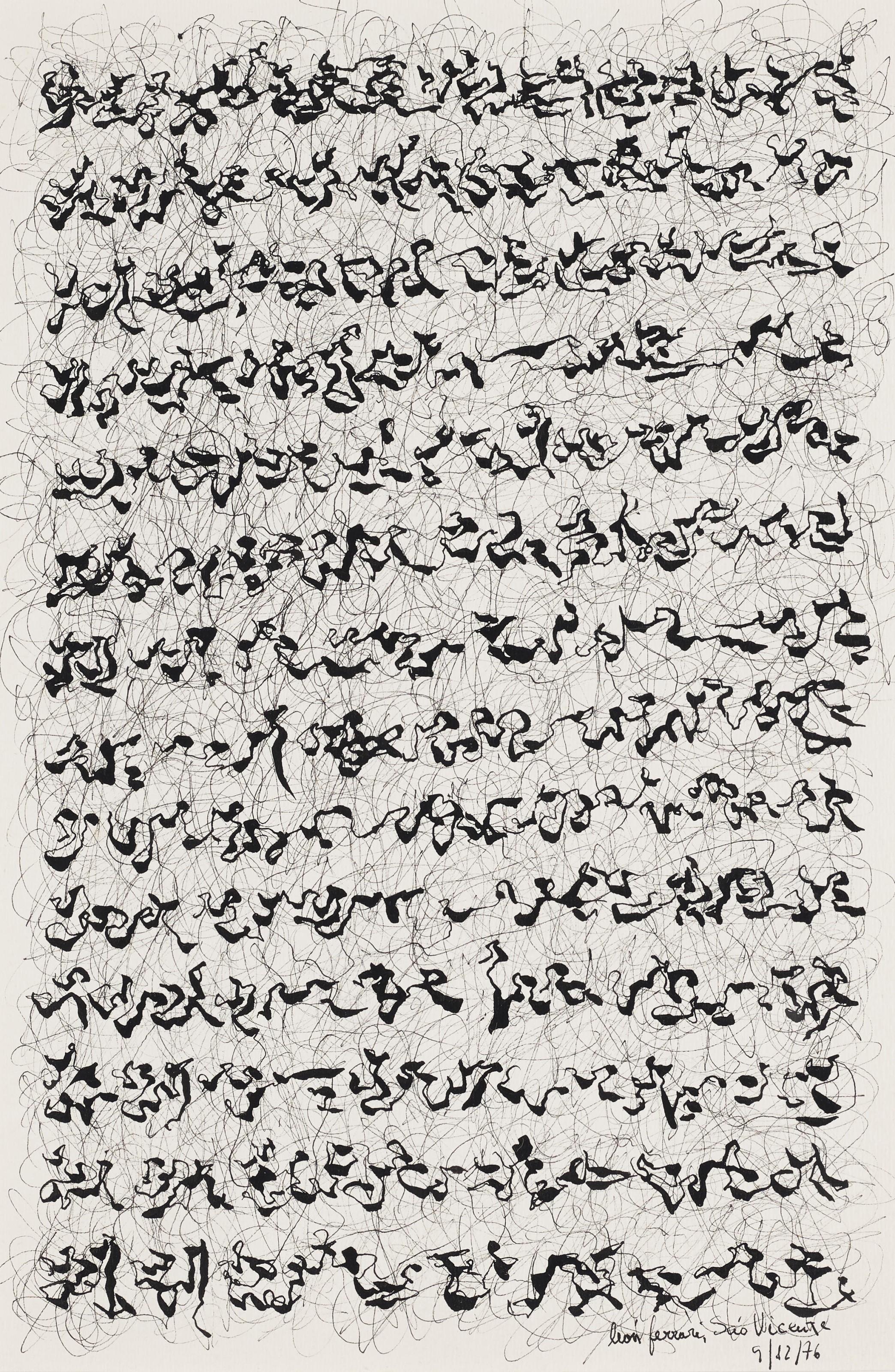 León Ferrari - Untitled