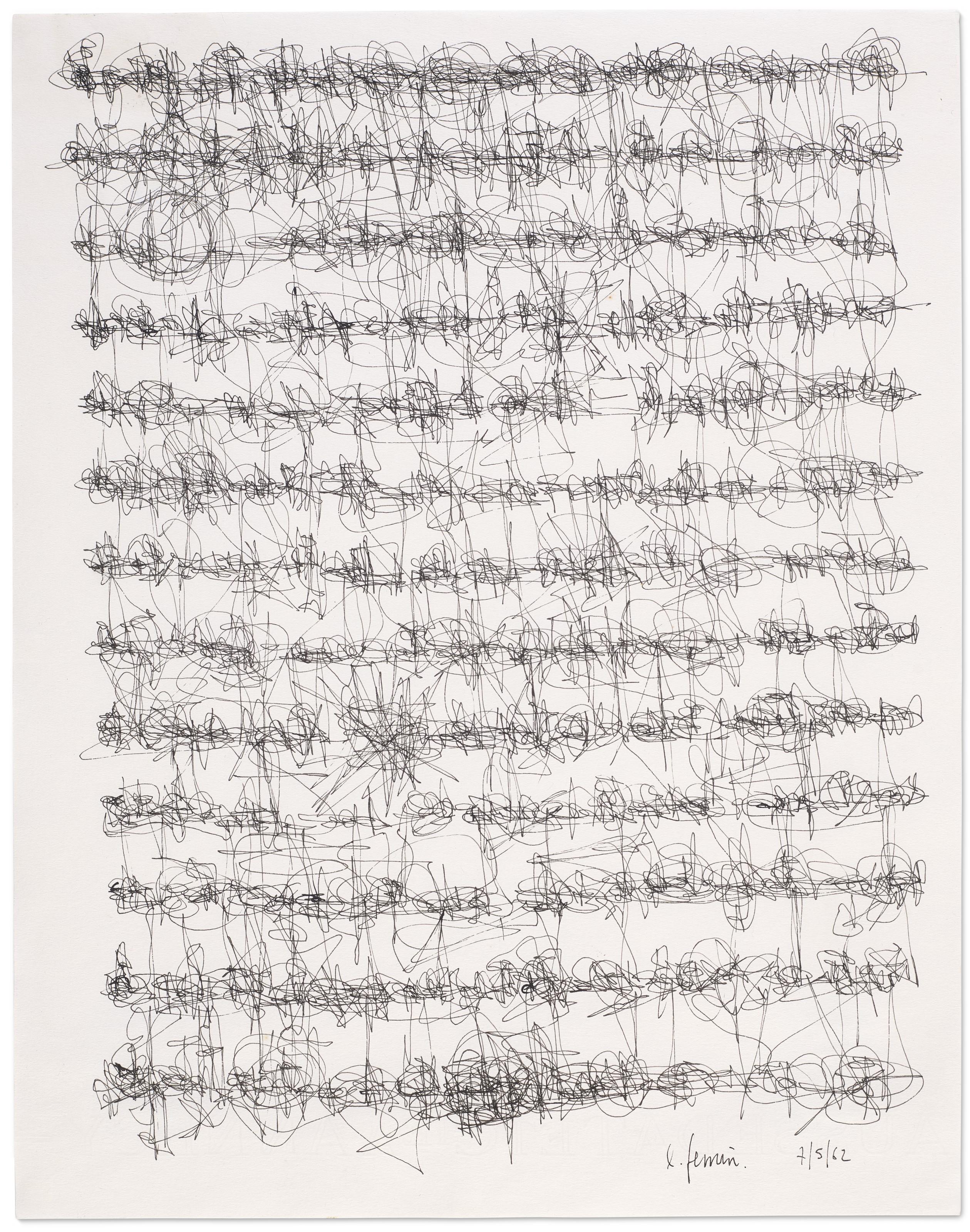 Leon Ferrari - Untitled