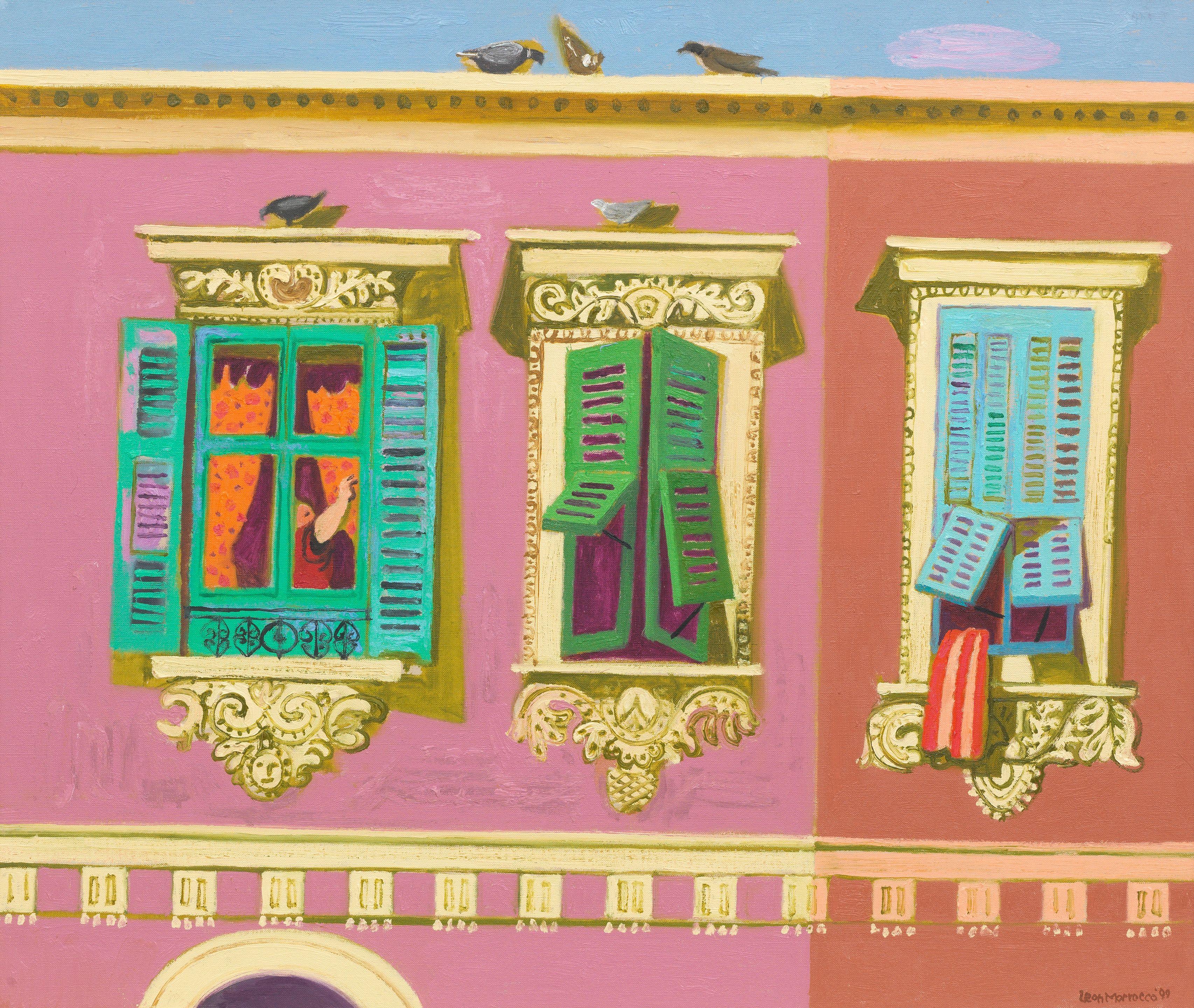 Leon Francesco Morrocco RSA RGI - Pink Home, Nice