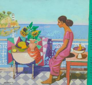 Leon Francesco Morrocco RSA RGI - The Pink Dress (Mallorca)