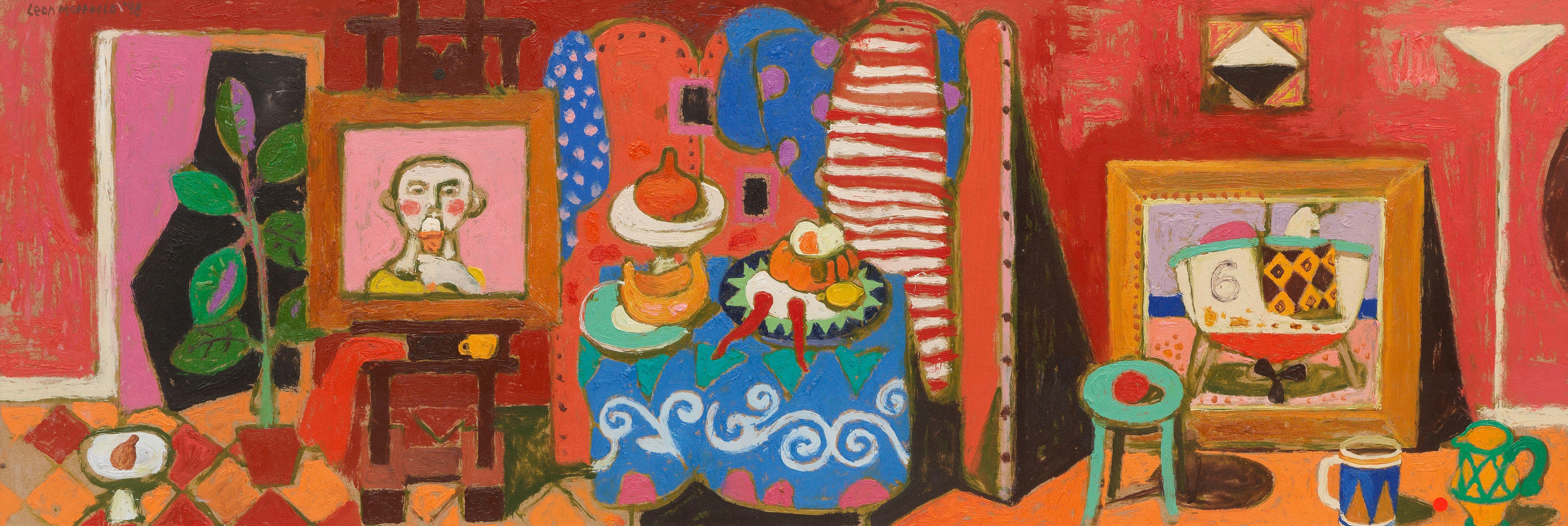 Leon Francesco Morrocco RSA RGI - The Studio