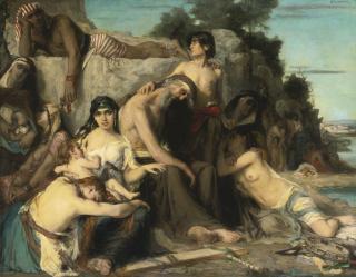 Léon François Comerre - French The Captivity Of The Jews In Babylon