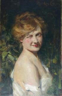 Léon François Comerre - The wink