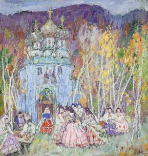 Leon Gaspard - A Russian Autumn
