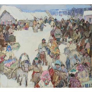 Leon Gaspard - American Siberian Winter Festival