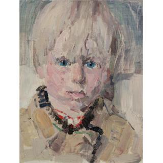 Leon Gaspard - Blue-Eyed Boy