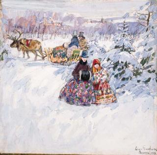 Leon Gaspard - In Winter