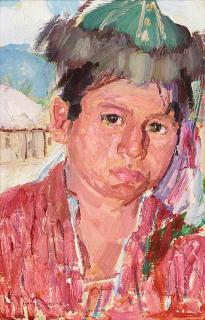 Leon Gaspard - Mongolian Boy