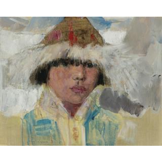 Leon Gaspard - Mongolian Girl