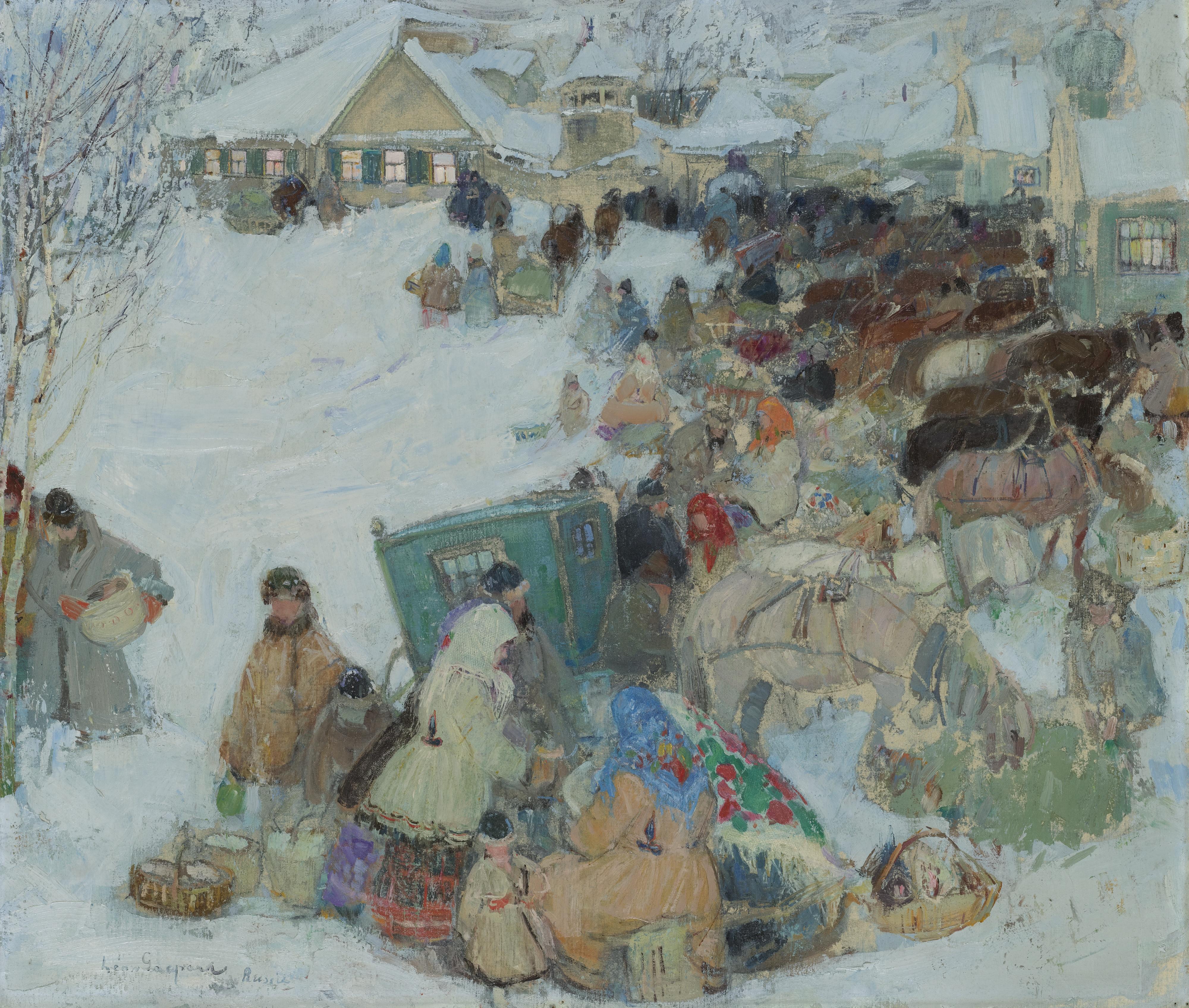 Leon Gaspard - Russia