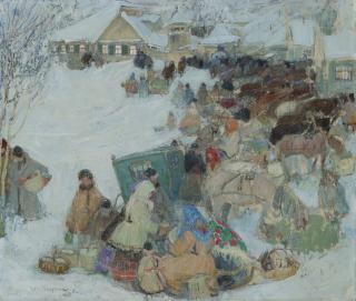 Leon Gaspard - Russia