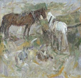 Leon Gaspard - Russian Horses