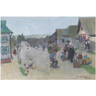 Leon Gaspard - Visit To The Shtetl